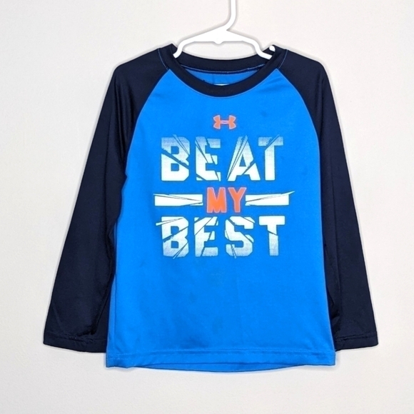 Under Armour Beat My Best Athletic Shirt 5 - Picture 1 of 7